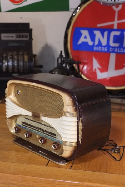 poste radio ancien 1954 Oceanic Surcouf